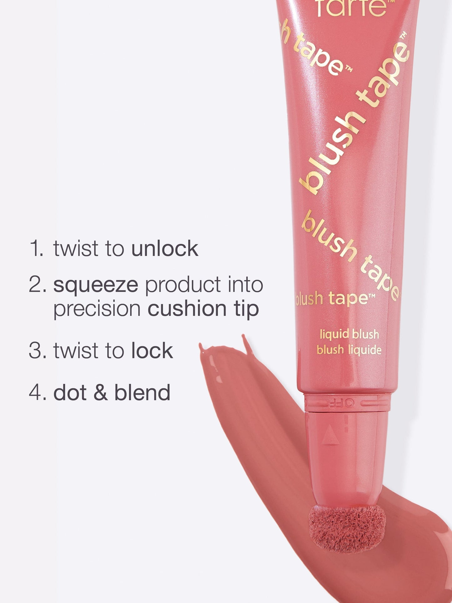 blush tape™ liquid blush