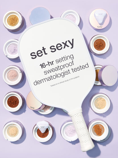 creaseless setting & brightening powder