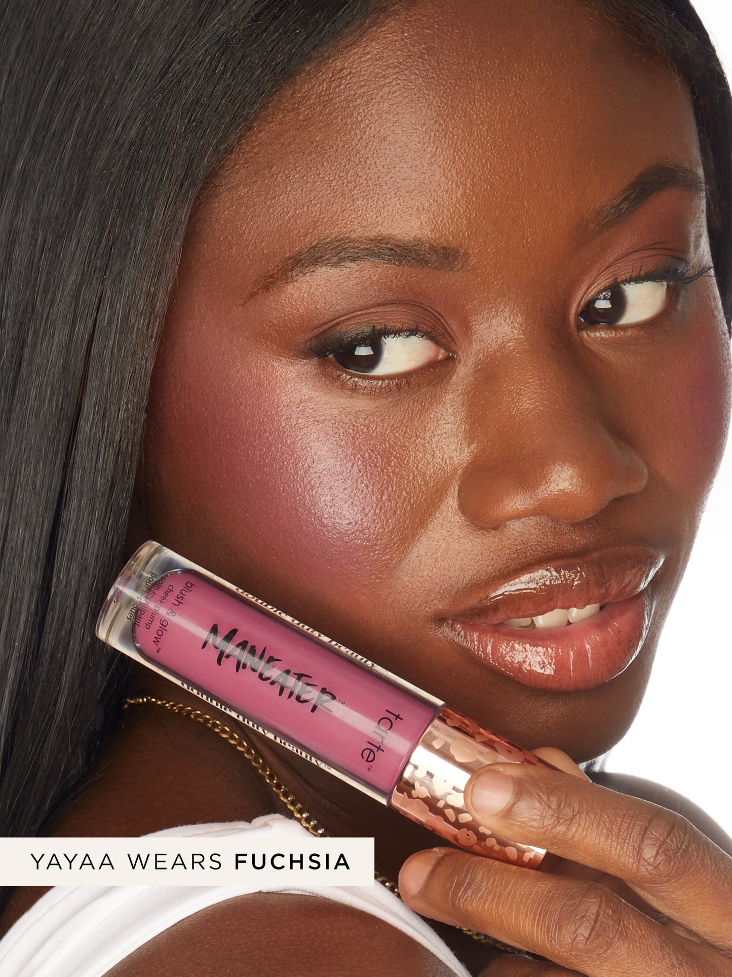 maneater™ blush & glow™ cheek plump