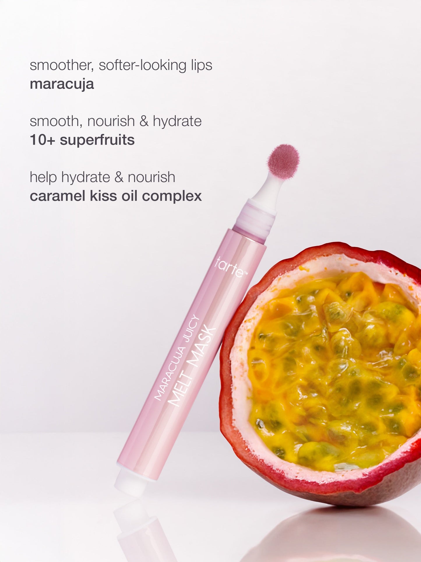 tarte™ x Dunkin' maracuja juicy lip collection